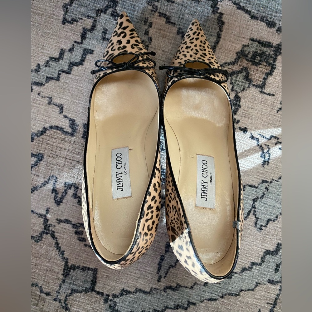 Vintage Jimmy Choo Heels